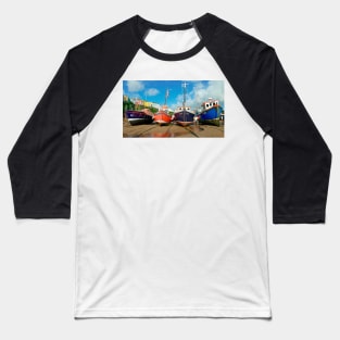 Tenby, Wales Baseball T-Shirt